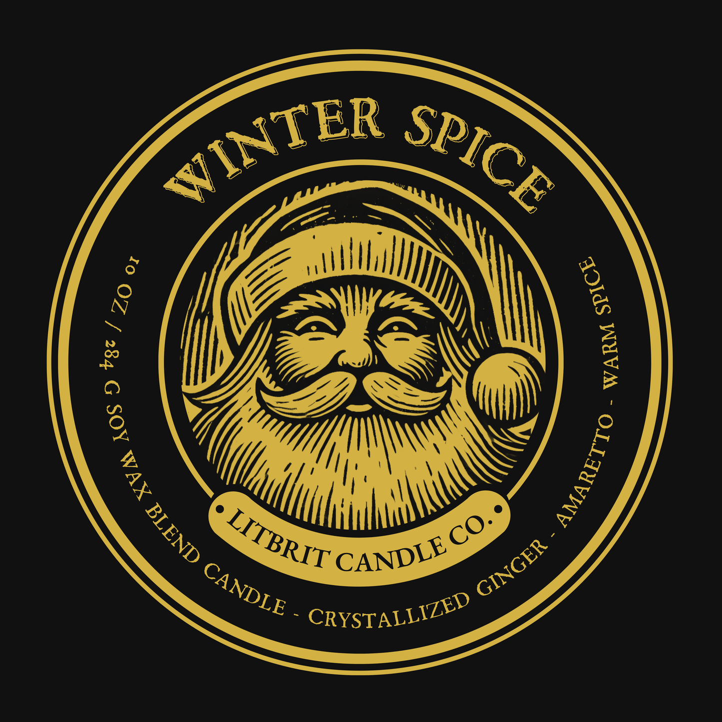 Winter Spice Candle