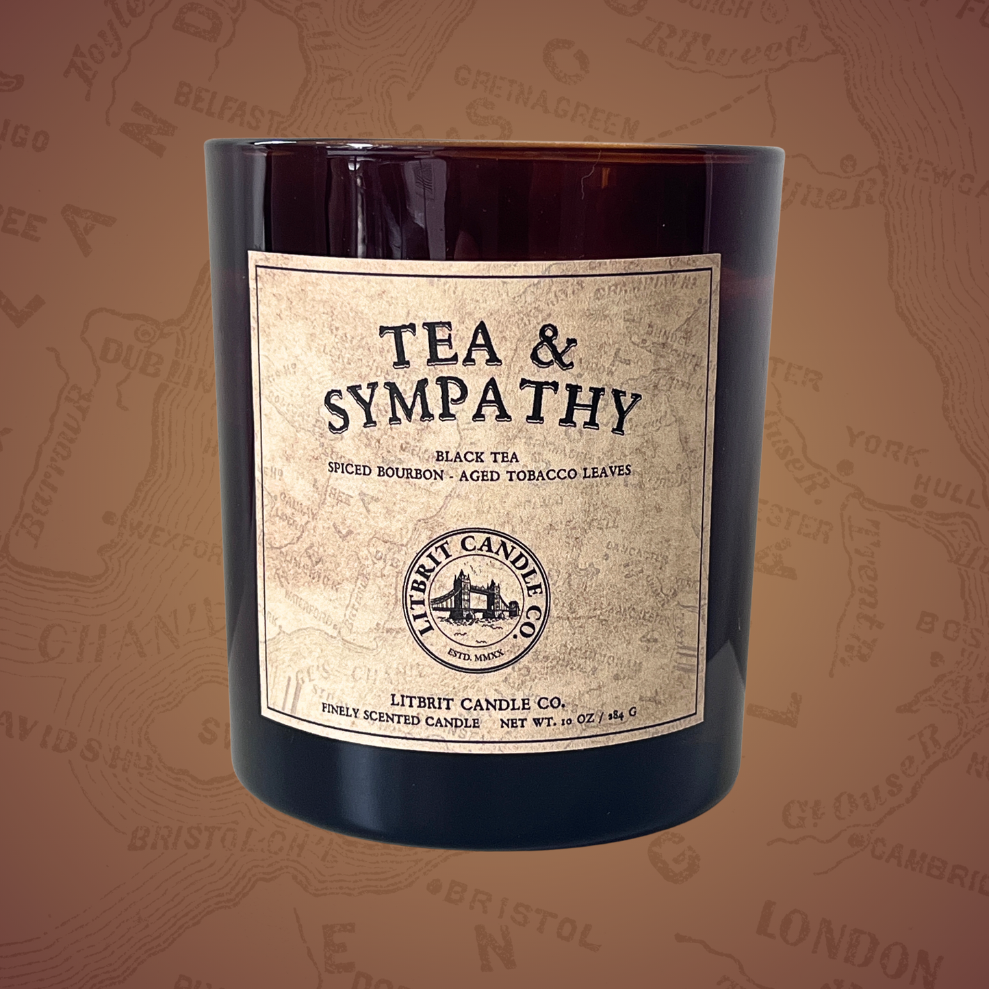 Tea & Sympathy Candle