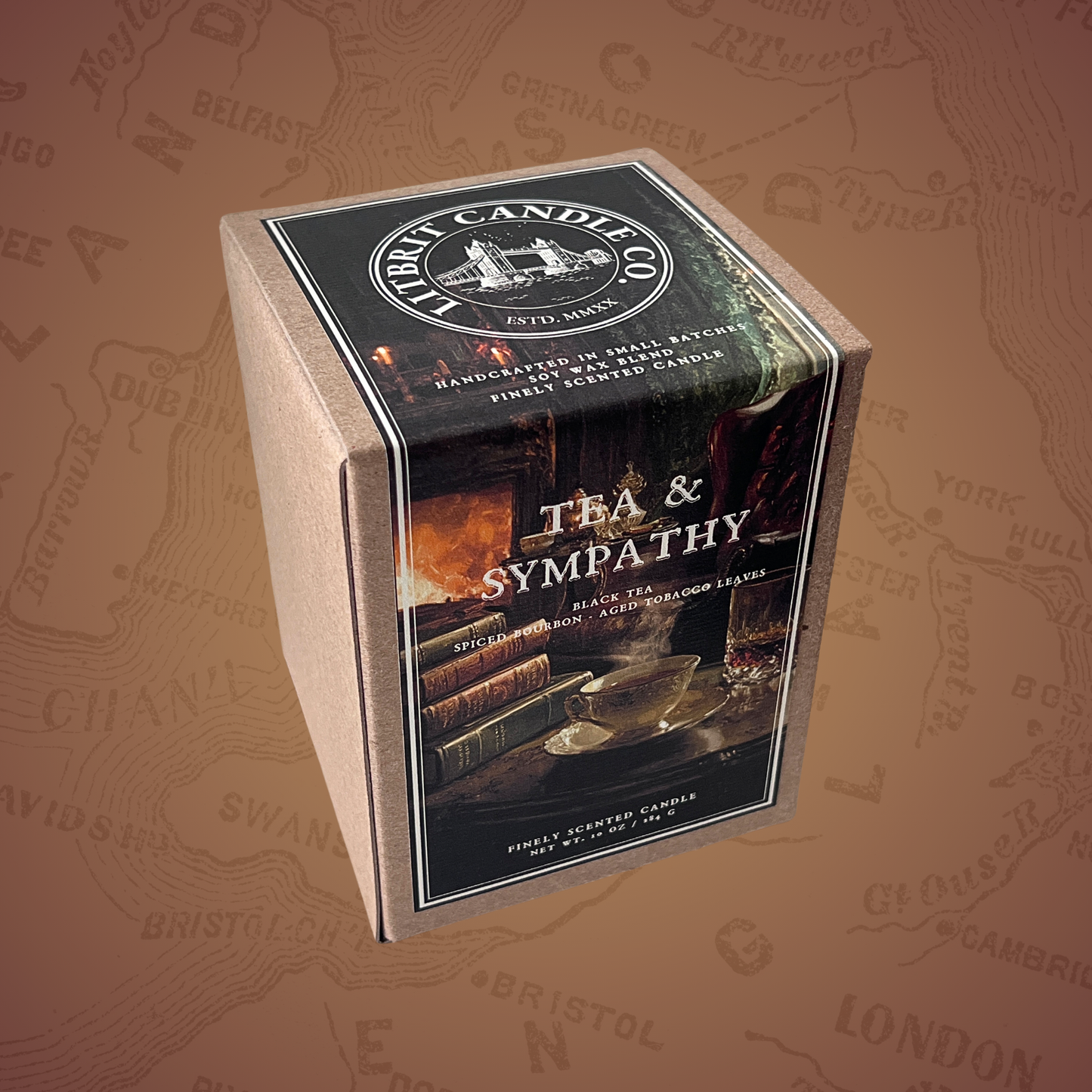 Tea & Sympathy Candle