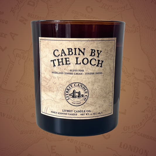Cabin By The Loch Candle