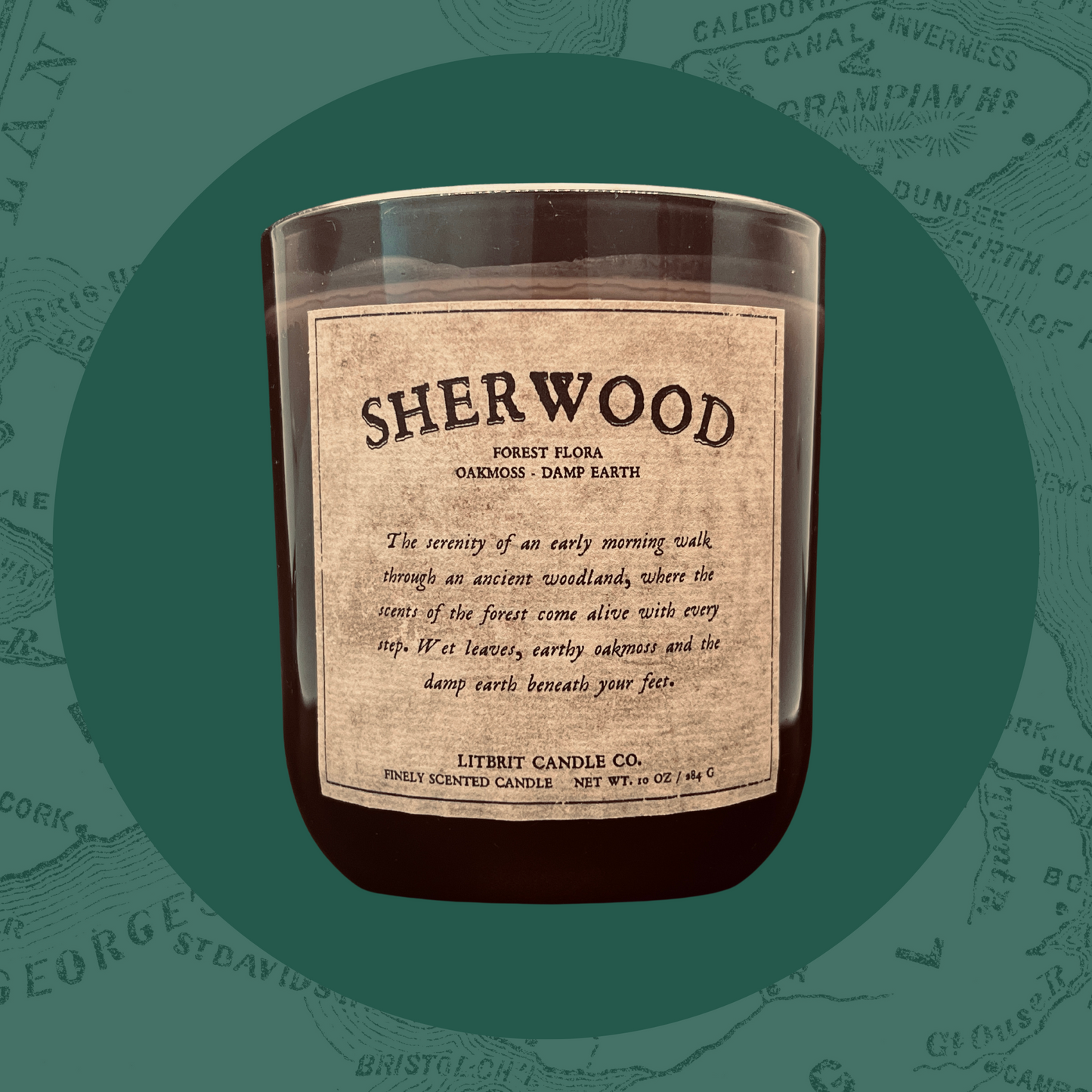 Sherwood Candle