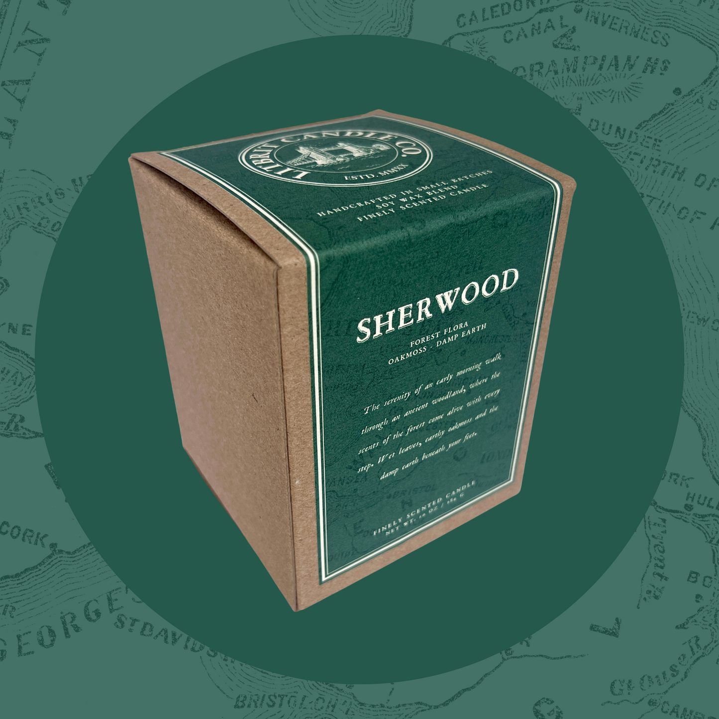 Sherwood Candle
