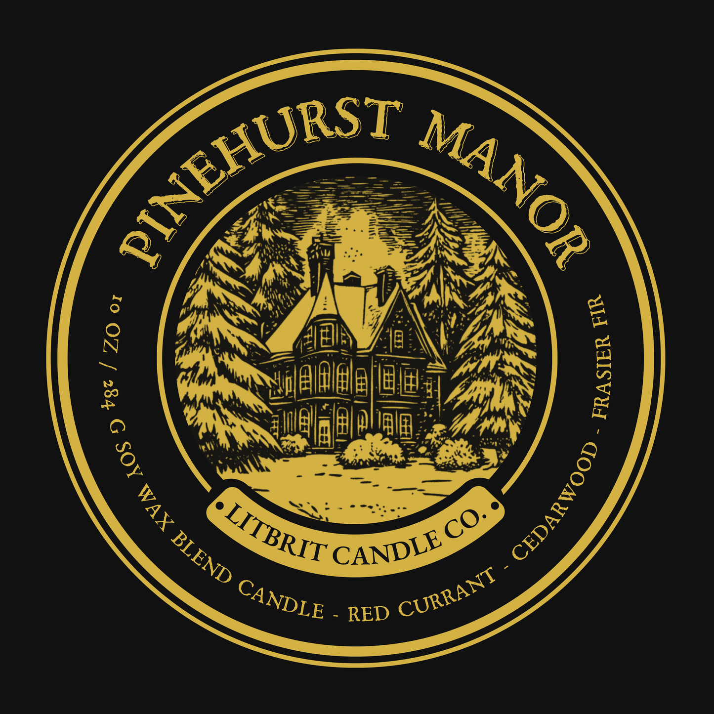 Pinehurst Manor Candle