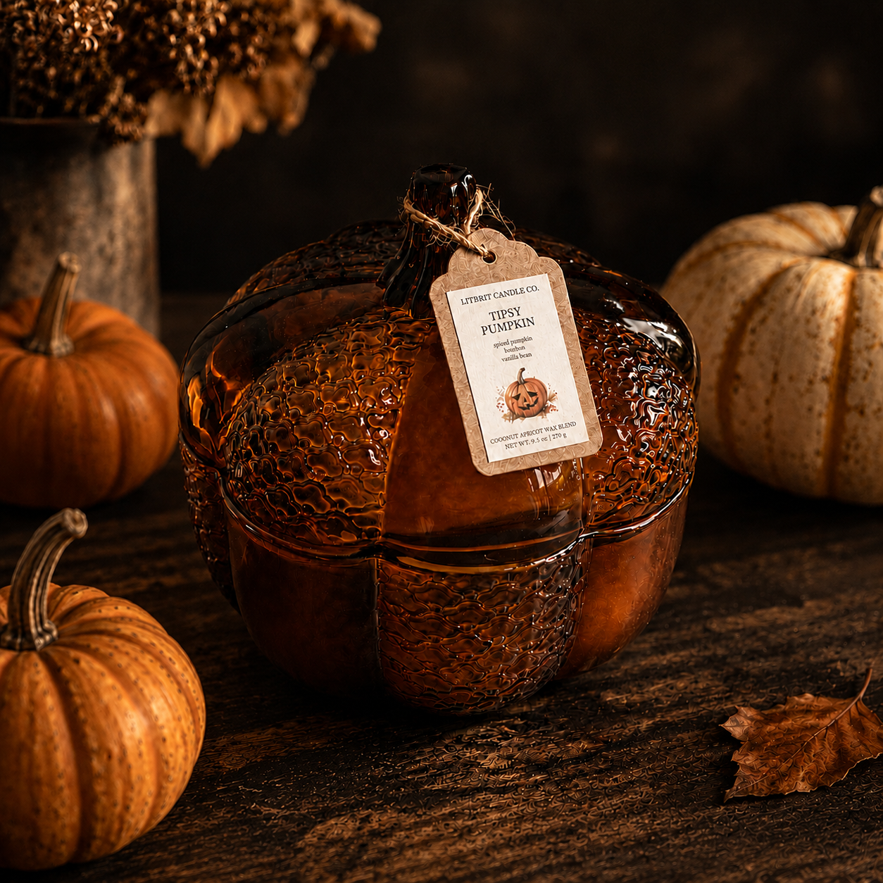 Tipsy Pumpkin