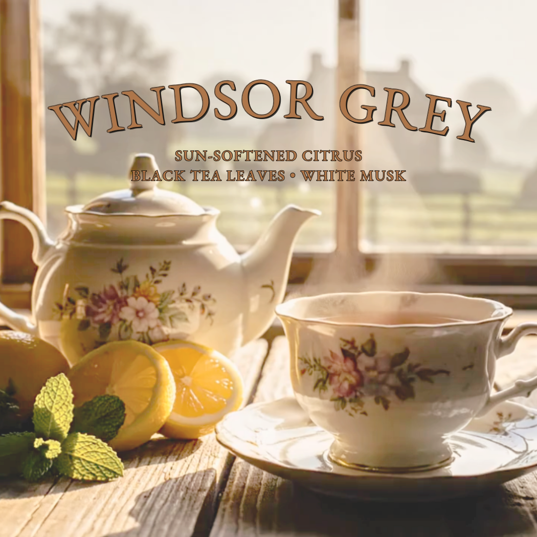Windsor Grey Candle