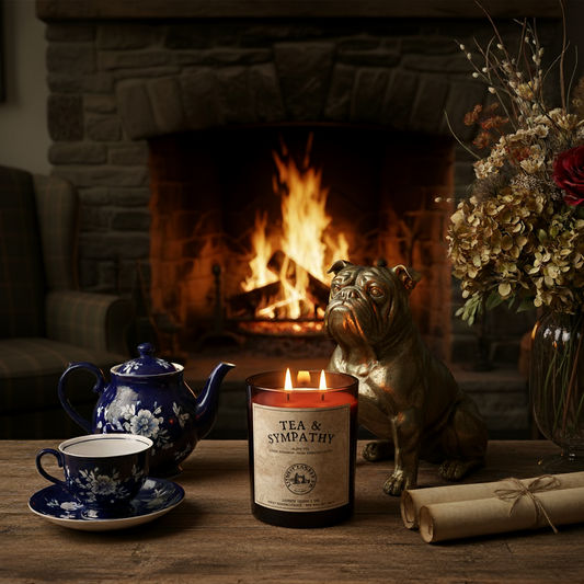 Tea & Sympathy Candle