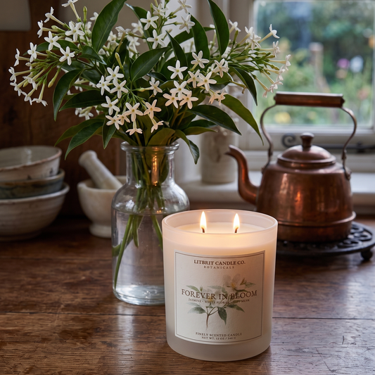 Forever In Bloom Candle