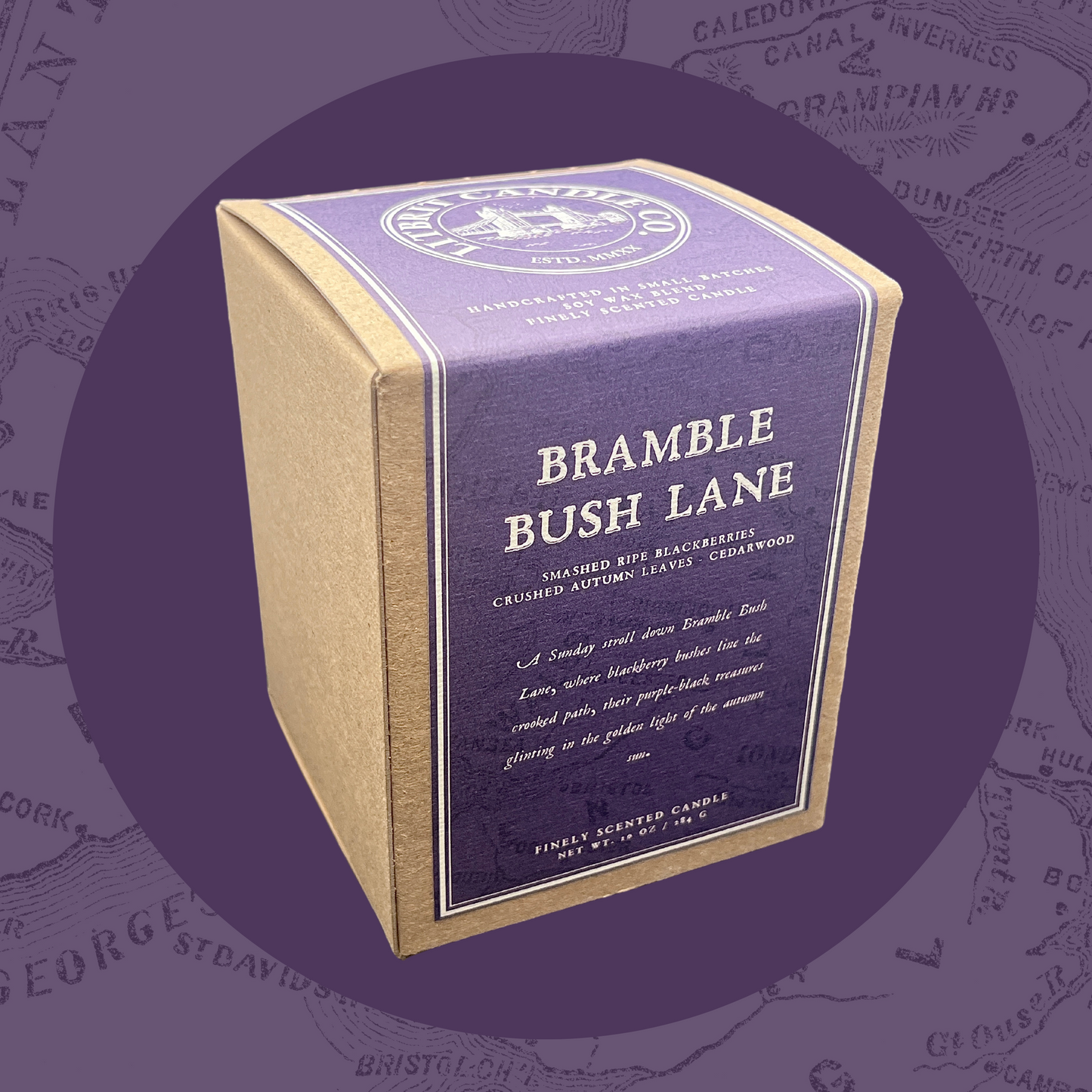 Bramble Bush Lane Candle