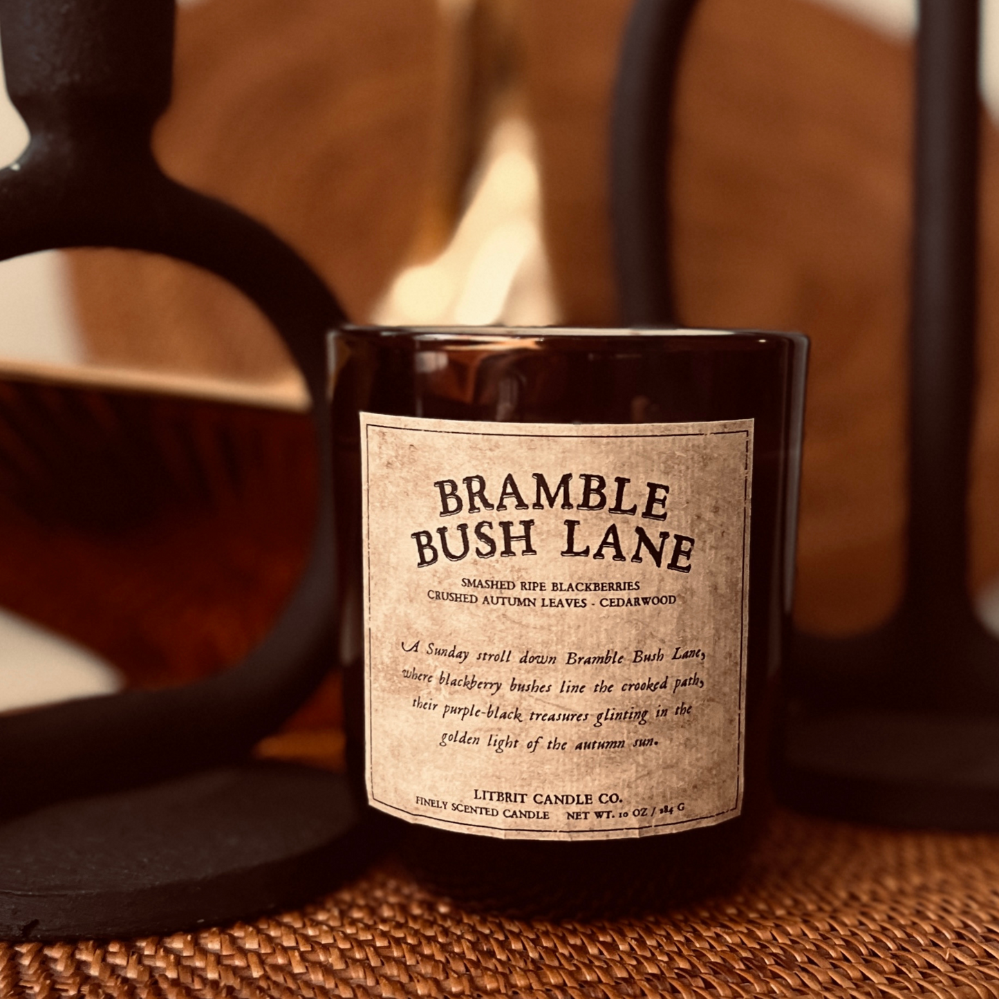 Bramble Bush Lane Candle