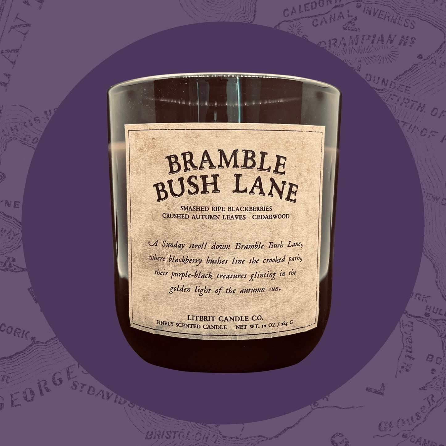 Bramble Bush Lane Candle