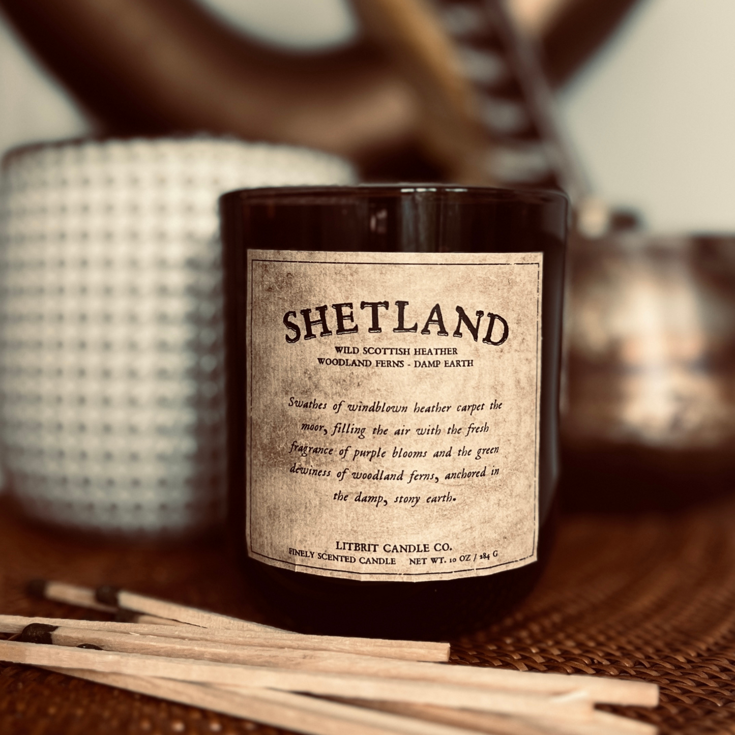 Shetland Candle