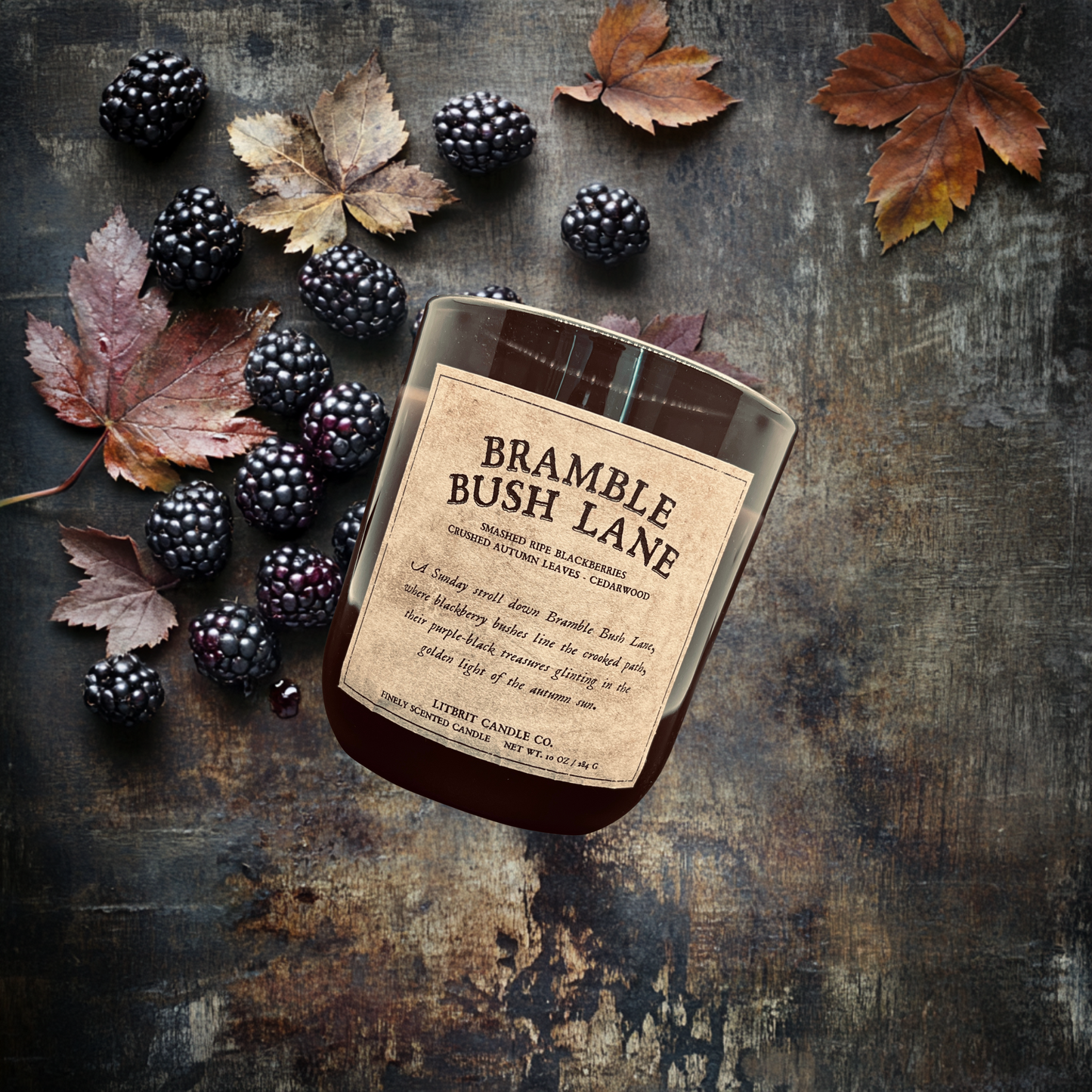 Bramble Bush Lane Candle