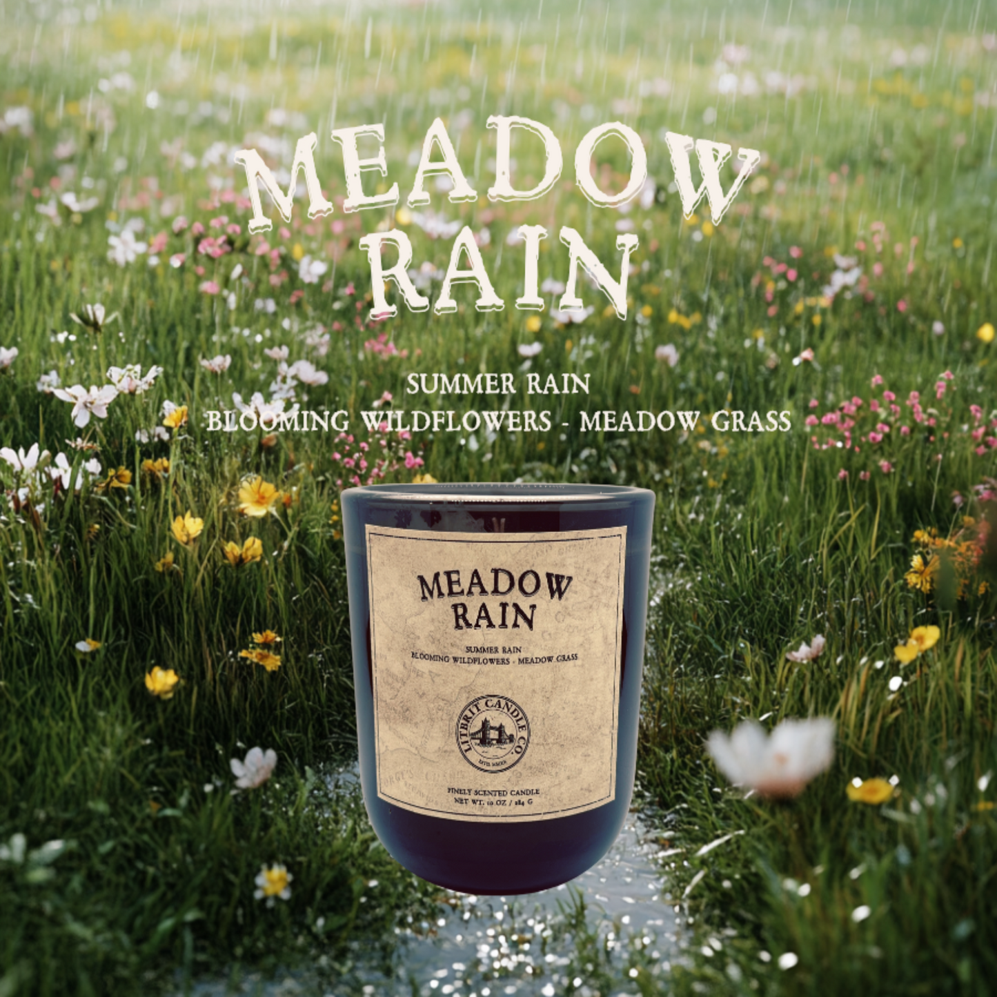 Meadow Rain Candle