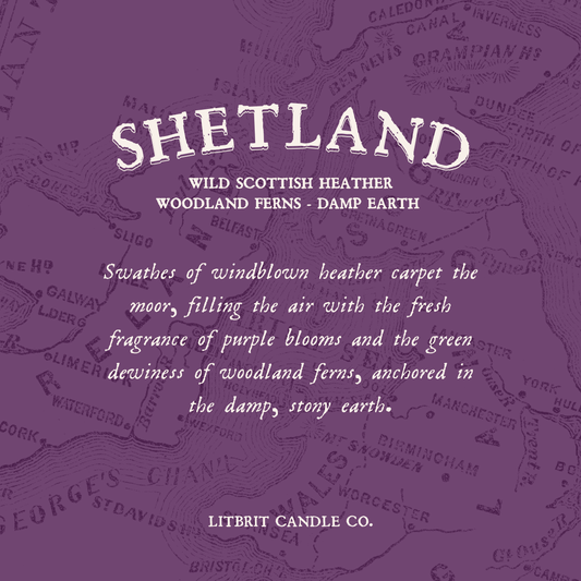 Shetland Candle