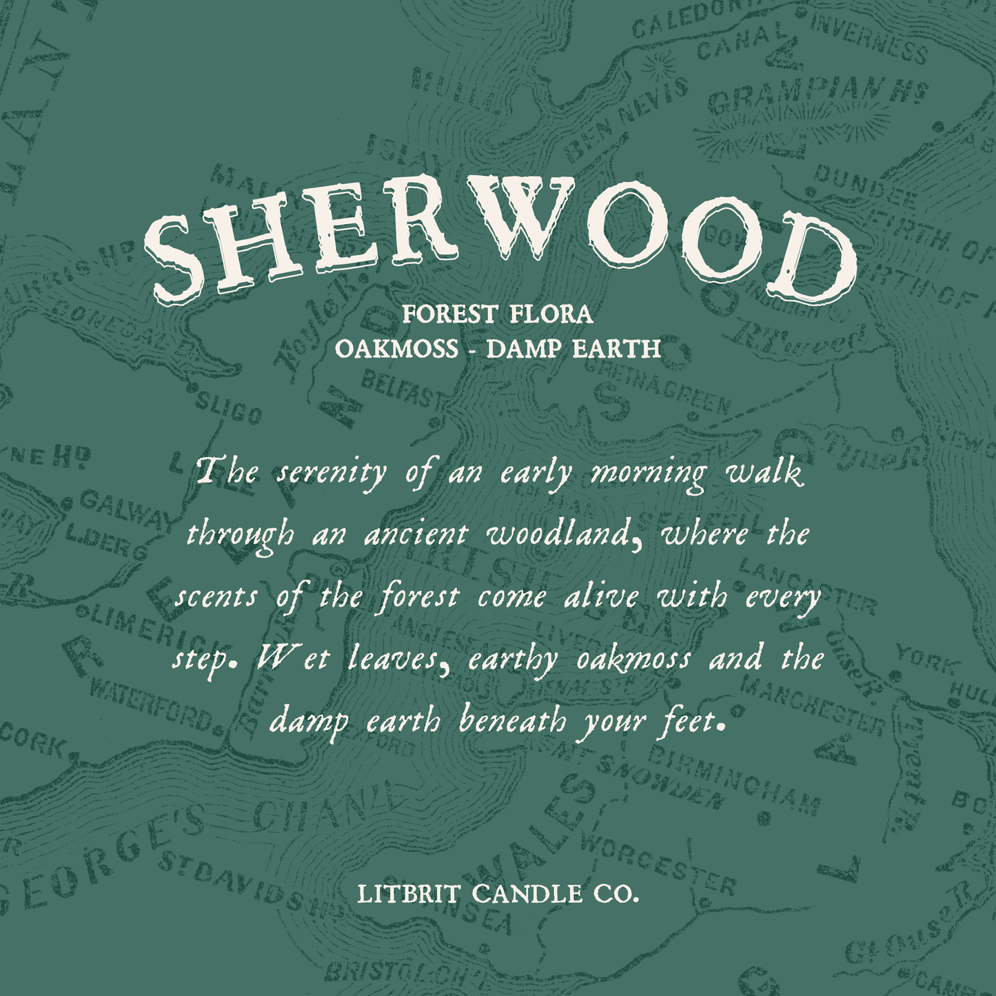 Sherwood Candle