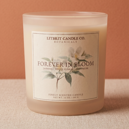 Forever In Bloom Candle