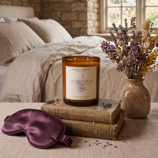 The Quiet Hour Candle