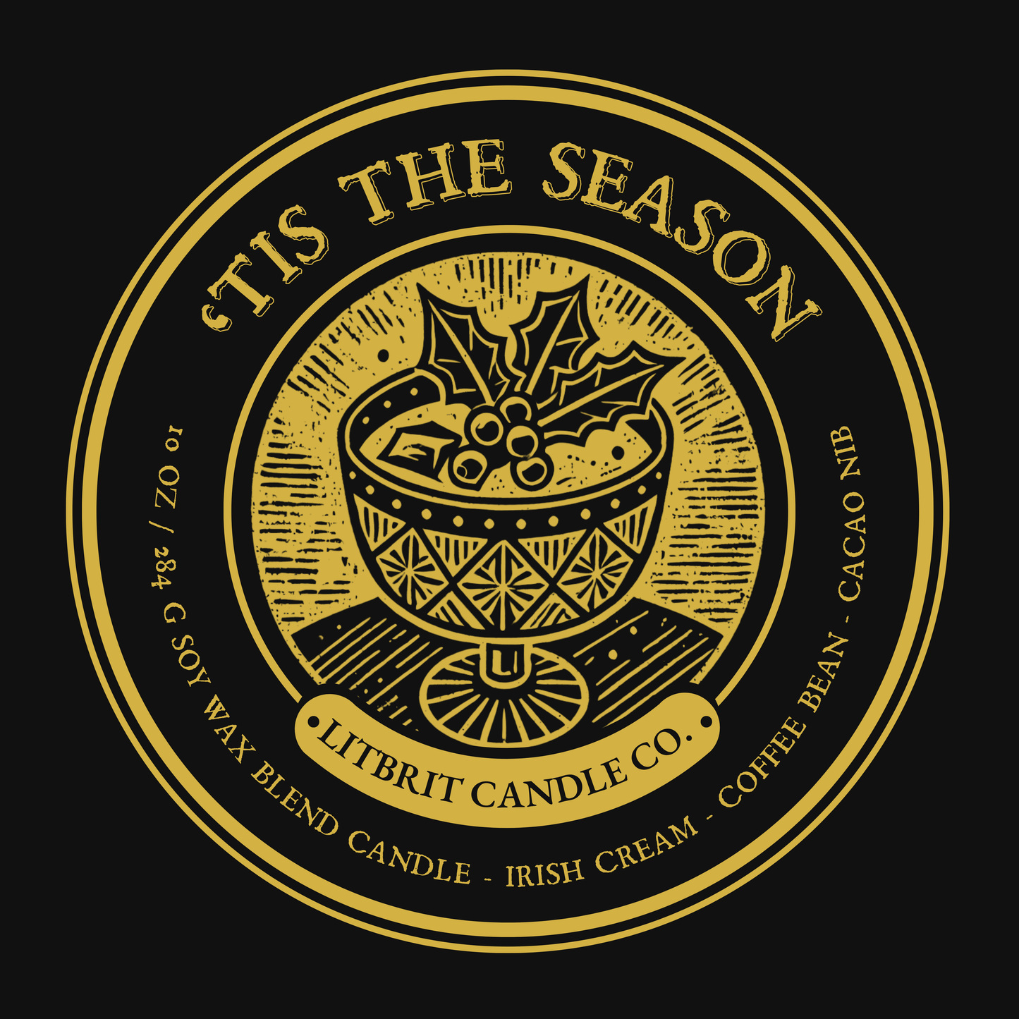 'Tis The Season Candle