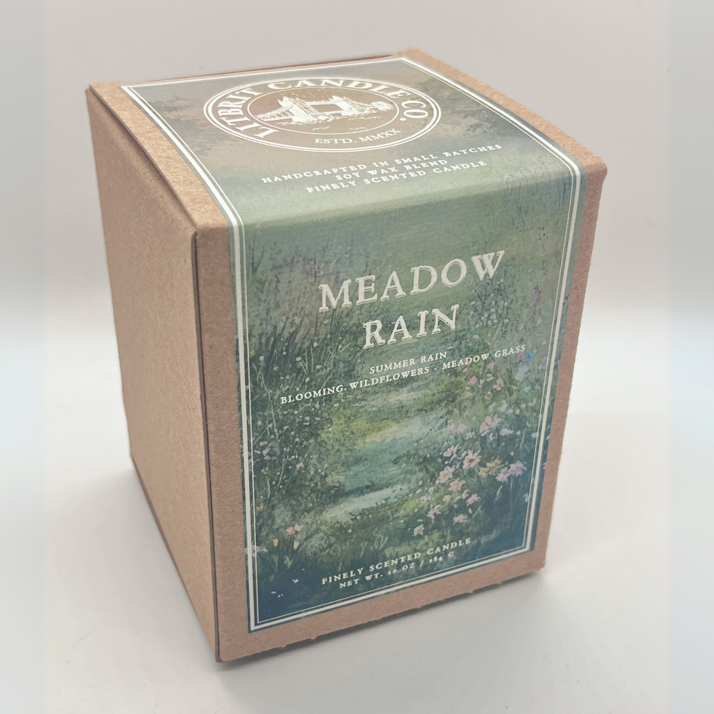 Meadow Rain Candle