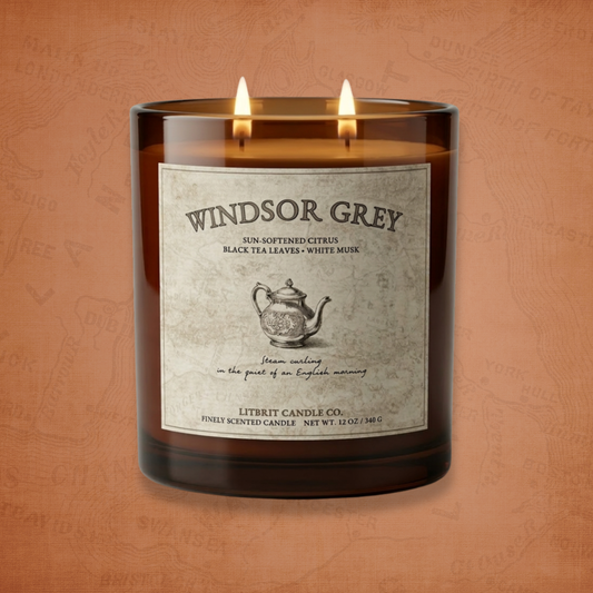 Windsor Grey Candle