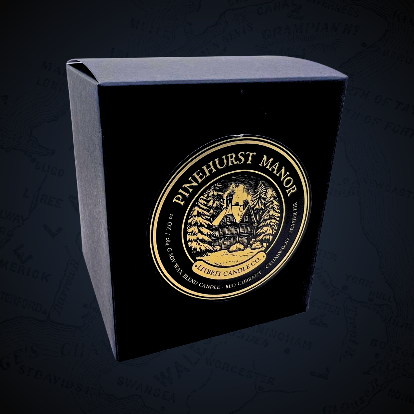 Pinehurst Manor Candle