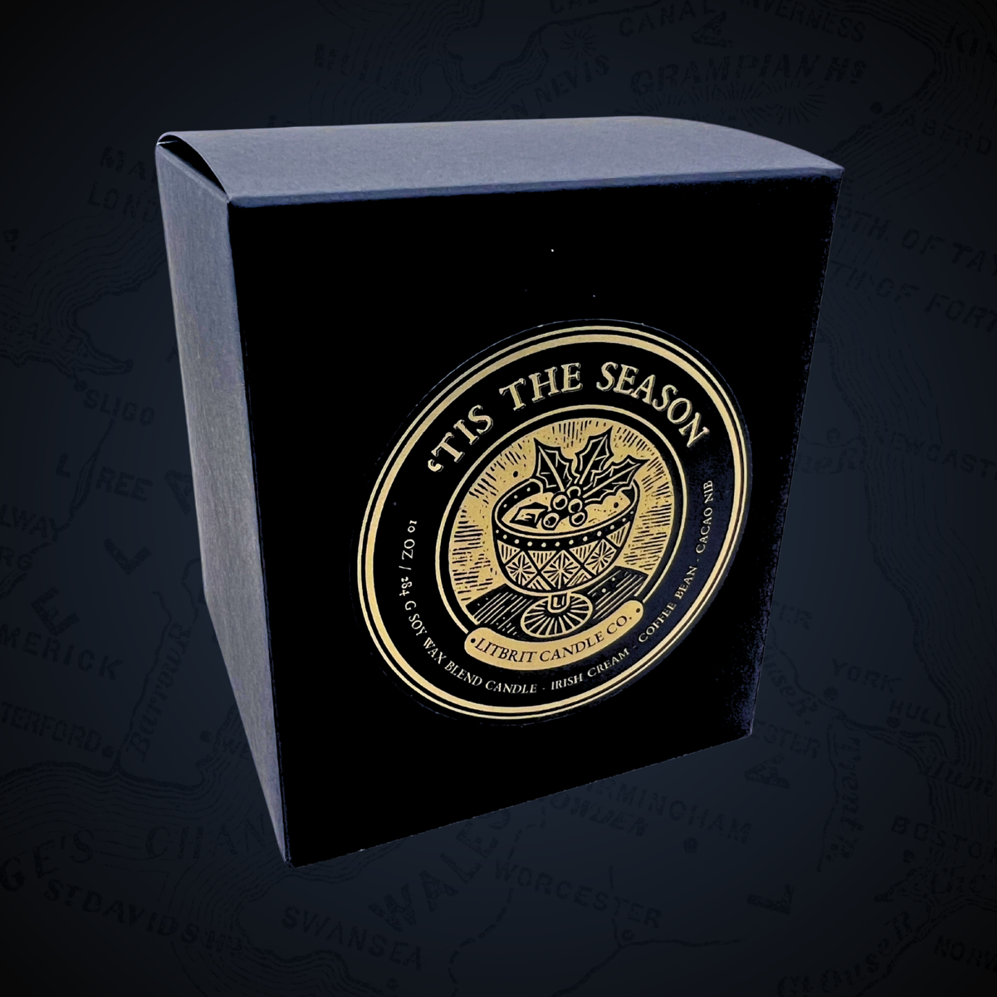 'Tis The Season Candle