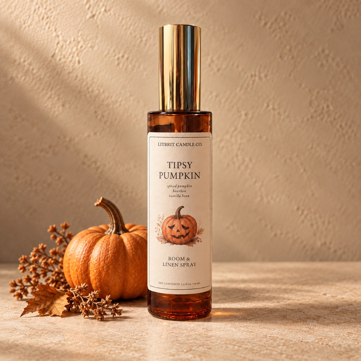 Tipsy Pumpkin Room Spray