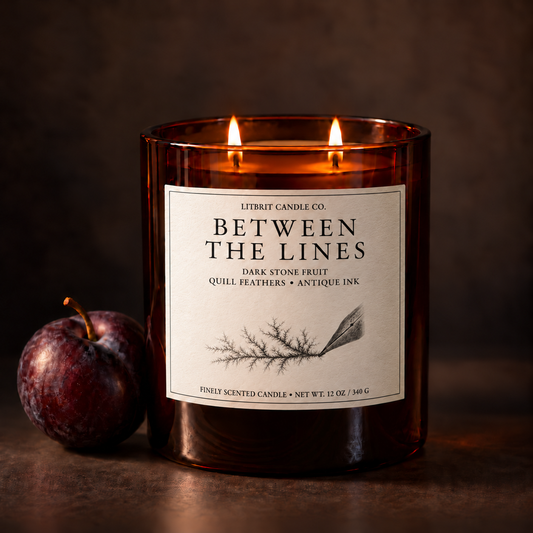 Between The Lines Candle