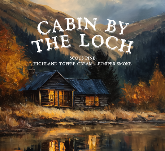 Cabin By The Loch Candle - AVAILABLE SEPT 9th