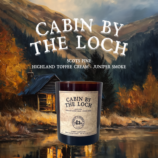 Cabin By The Loch Candle