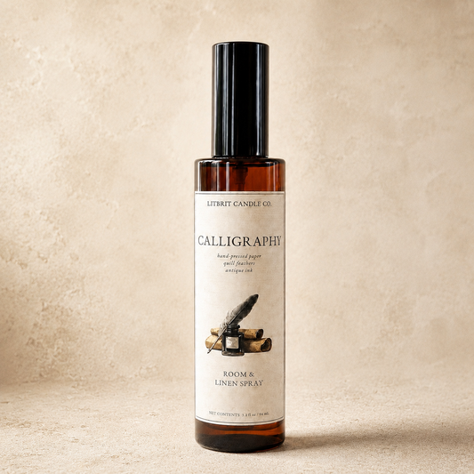 Calligraphy Room Spray