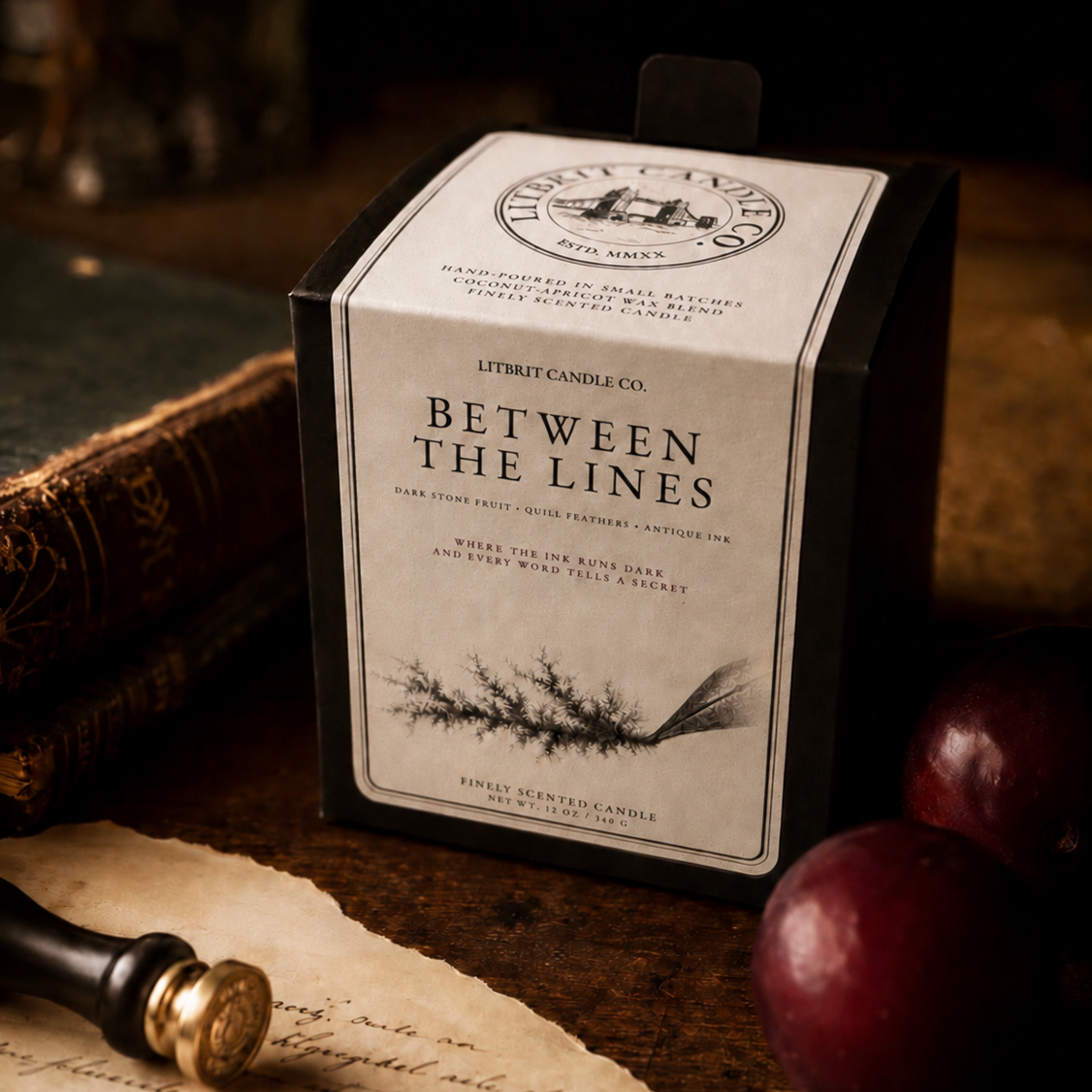 Between The Lines Candle