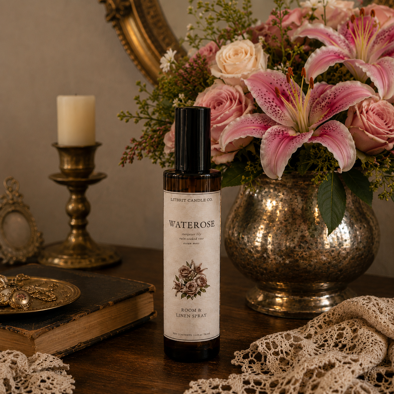 Waterose Room Spray