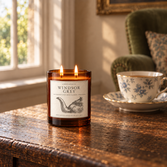 Windsor Grey Candle