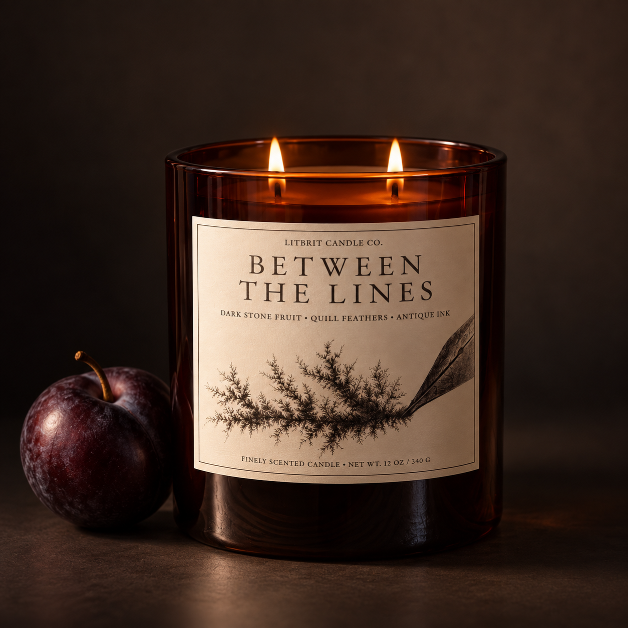 Between The Lines Candle