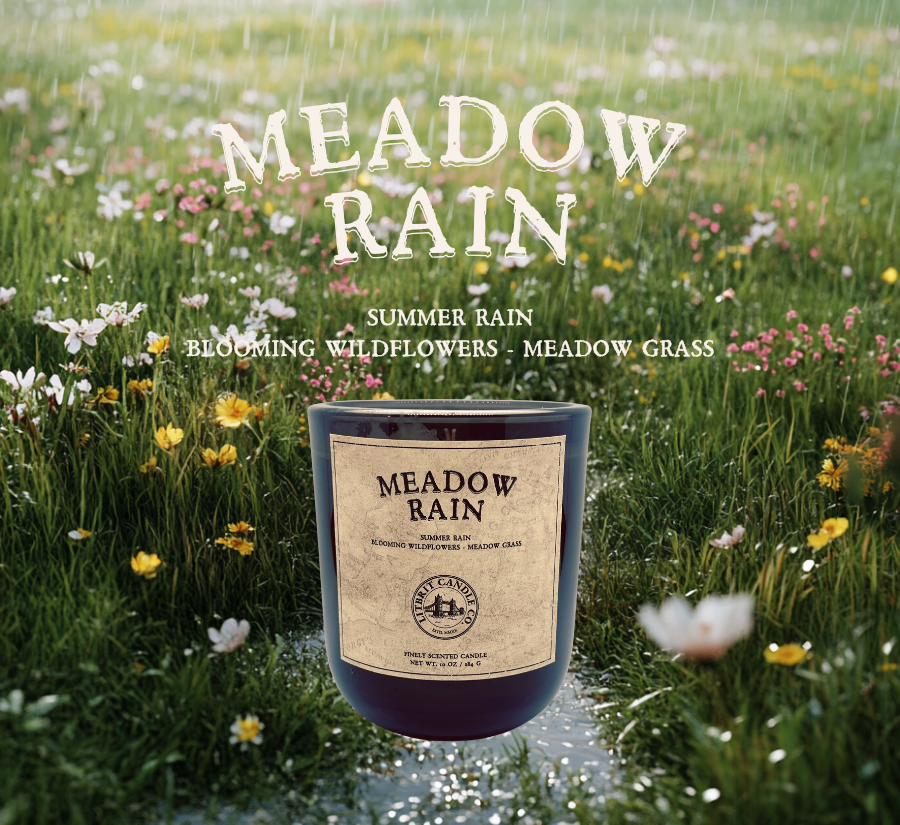 Meadow Rain Candle