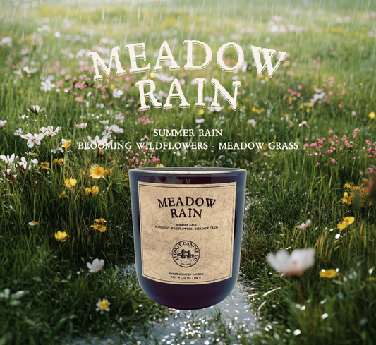 Meadow Rain Candle
