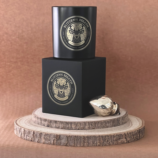 Blitzen's Breath Candle