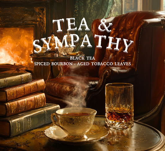 Tea & Sympathy Candle - AVAILABLE SEPT 9th
