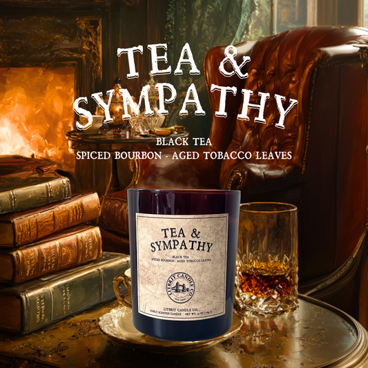 Tea & Sympathy Candle