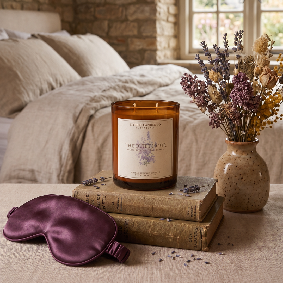The Quiet Hour Candle